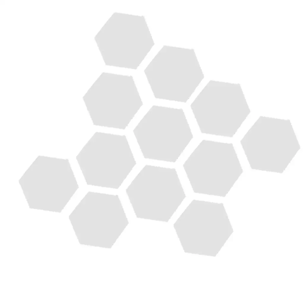 Wall Art Stickers Hexagon Mirror Wall Sticker Set Bright Mirror Effect Vinyl DIY Tiles for Bedroom Living Room Cafe Decoration