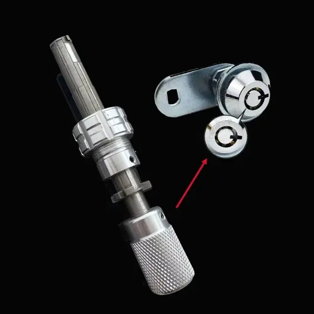 New Lock Tools 1Pcs 7 Pin Advanced Tubular Lock Tool Set For Padlock