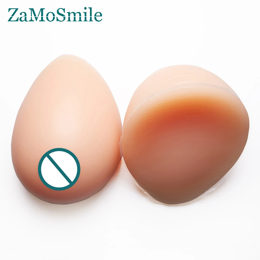 Silicone Breast Prosthesis Teardrop Shape Enlarges Plump Fake Breasts Breast Implants for Breast Cancer Surgery