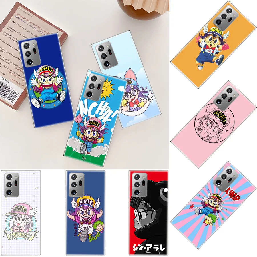 Dr. Slump Arale Phone Case For Galaxy A14 A54 Samsung A71 A51 A41 A31 A21S A52S A72 A52 A32 A22 A12 A02S A42 A11 M11 A01 Cover S