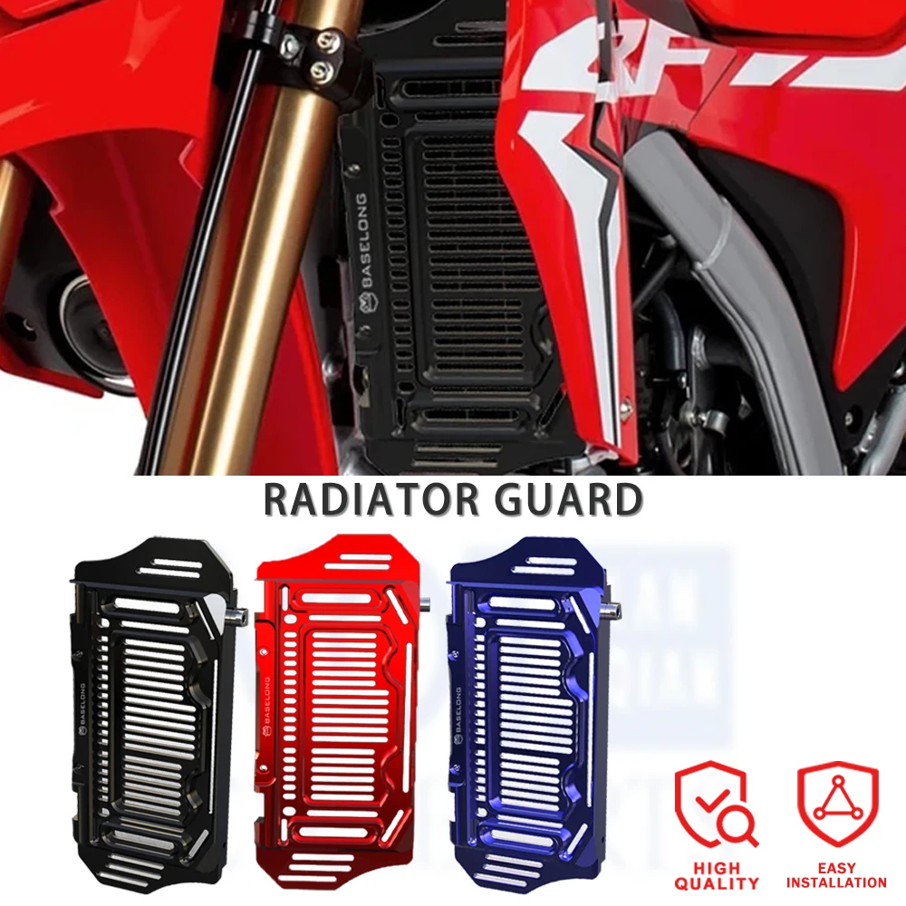 

Accessories For Honda CRF250L ABS Rally CRF250M CRF 250 L CRF 250 M 2013-2020 Radiator Grille Guard Cover Protector Motorcycle