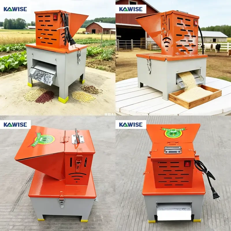 Rice Flour Grinder Machine for Home Food Processing, Corn Meal and Grain Powder Making Use