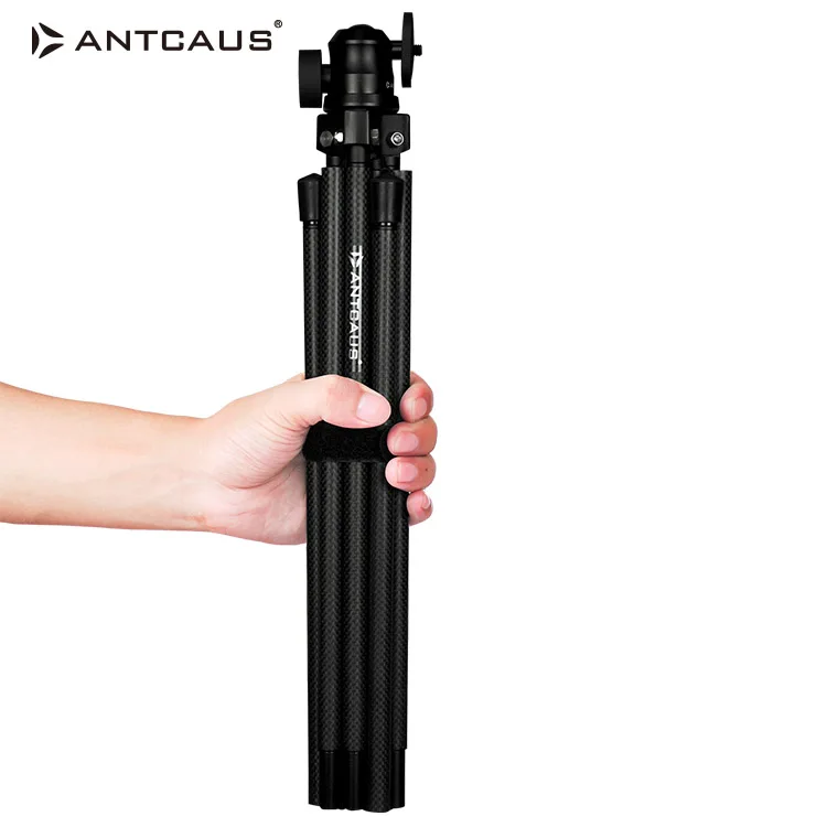 T4 Lightweight portable carbon fiber camera travel tripod