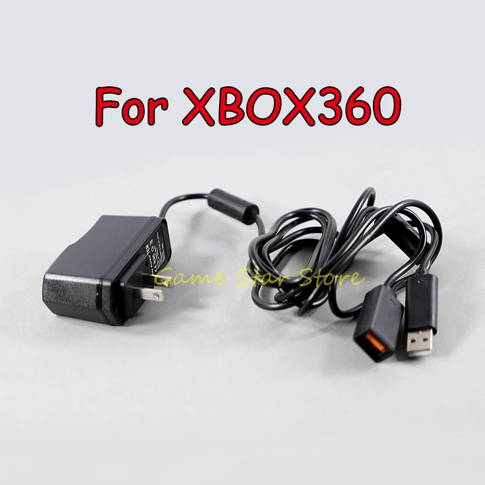 

1pc For XBOX360 AC 100V-240V Power Supply EU/US Plug Adapter USB Charging Charger For Microsoft Xbox 360 Kinect Sensor