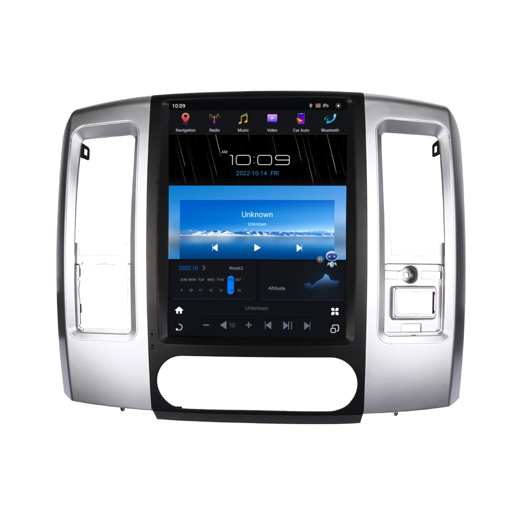 Para dodge ram ram1500 2008-2011 carplay carro multimídia player de vídeo navegação gps tela de rádio android receptor de rádio