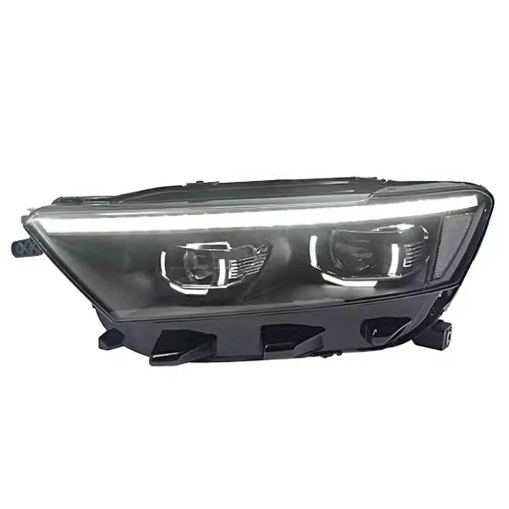 Head Lamp for VW T-ROC LED Headlight 2018-2021 Headlights T ROC TROC DRL Turn Signal High Beam Angel Eye Projector Len