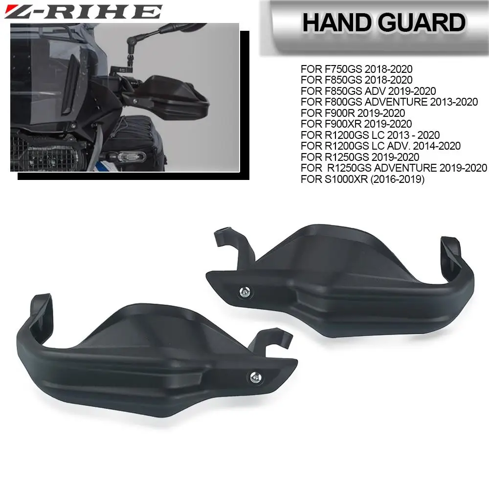 

Handguard For BMW R1200GS R1250GS R 1200 1250 GS LC Adventure Motorcycle Hand Guard Shield Protector Handguard Handle Protection