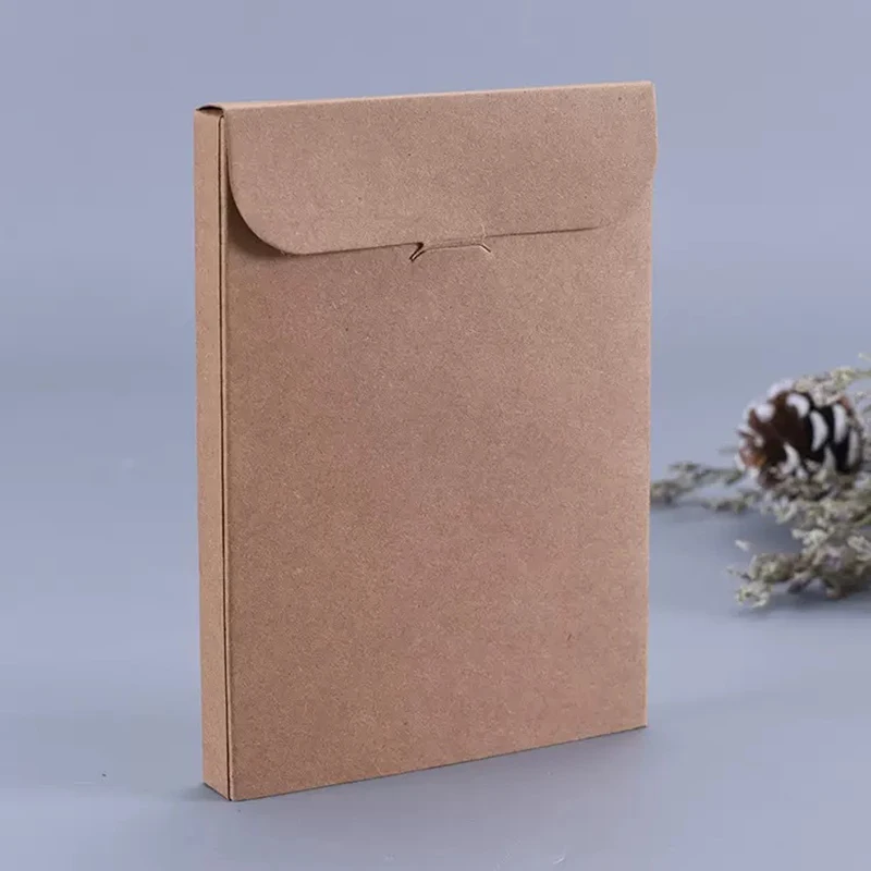 50pcs-kraft-paper-card-boxes-for-small-business-packaging-greeting-card-shipping-party-favors-storage-and-envelope-protection