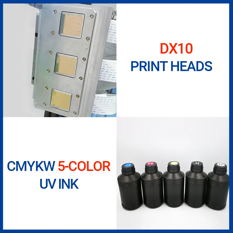 TH-UP800M Max Precision Wall Floor Two in One for Artwork Portable Wall Painting Machine Continuous Inkjet Printer