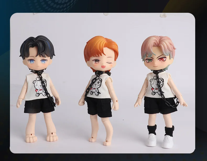1/12bjd Körper Tier Körper Katze Bär Kugelgelenk Körper Ersatz Hand Gelenk Körper Zubehör Für UF Puppe, OB11, GSC, NendoroidsHead – Detail 4