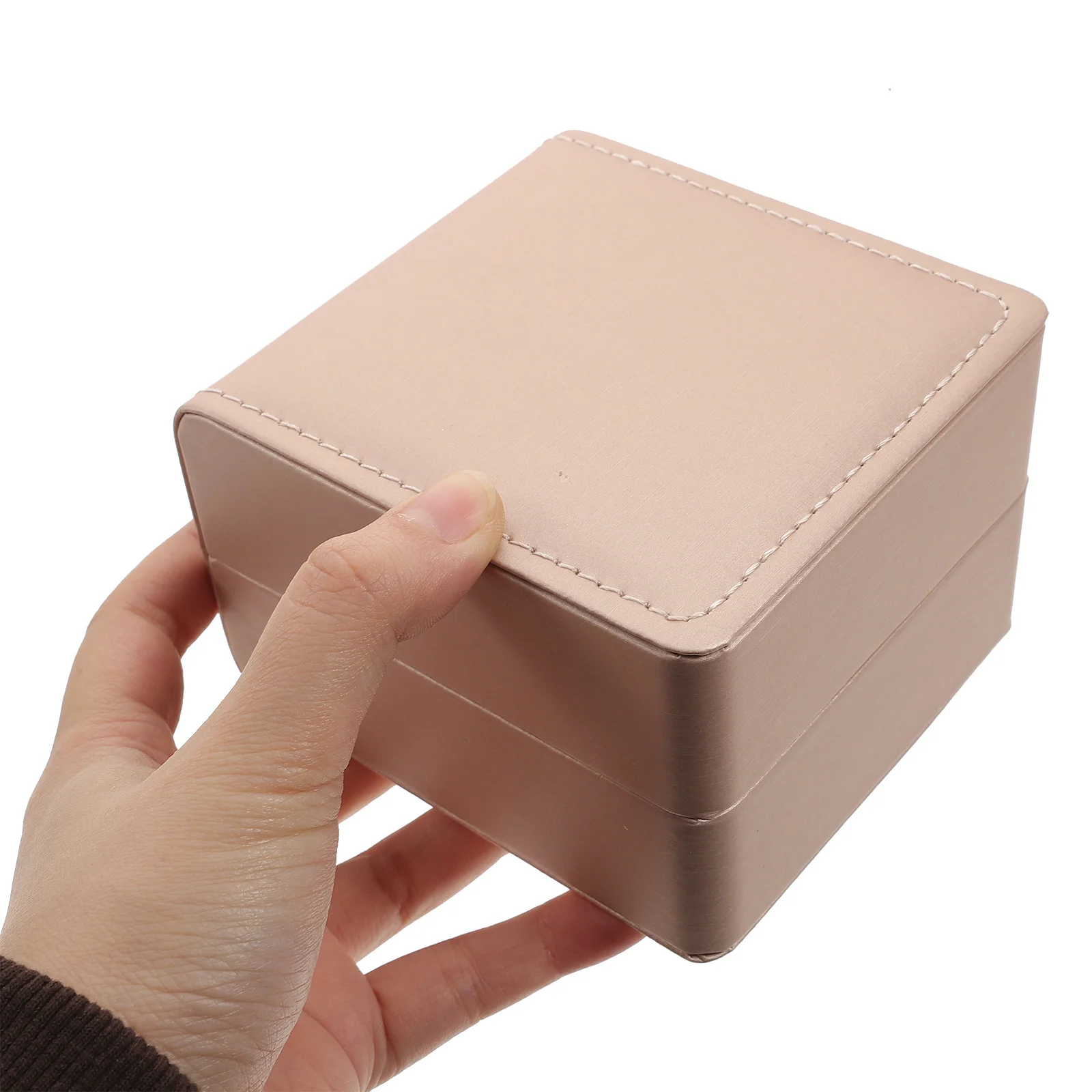 

Wrist Storage Box Pu Household Organizer Anti-Fall Anti-Vibration Watch Display Holder Decorative Watch Gift Wrapping