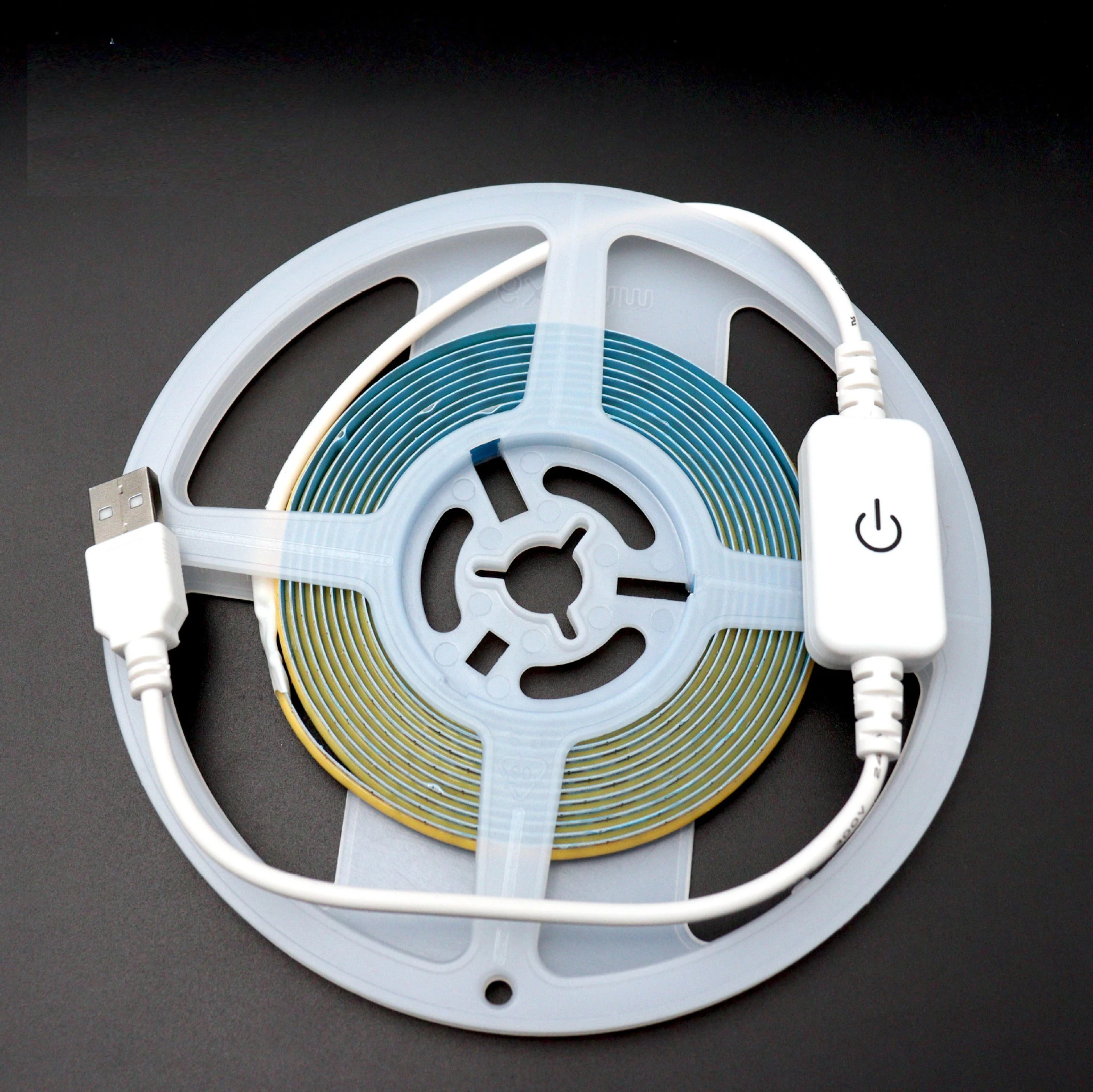 High Quality FOB COB LED Strip Light 5V USB LED Tape Touch Sensor Switch For Kitchen Under Cabinet Lighting