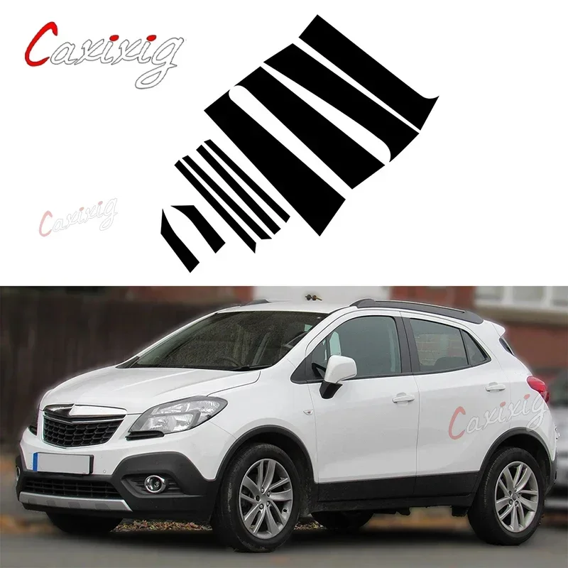 10Pcs Car Pillar Po…