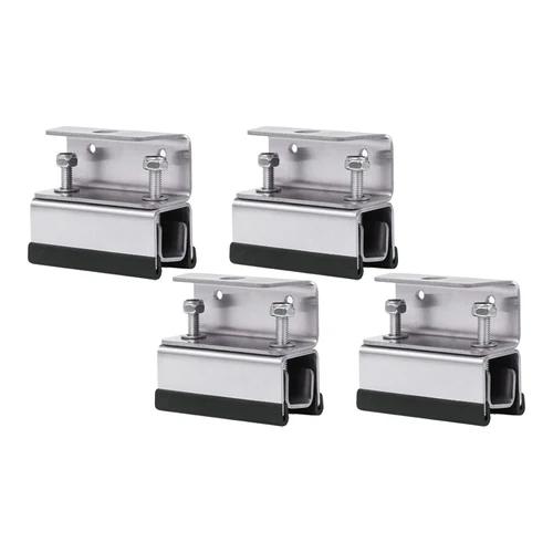 Imagen 2 del producto Kit de montaje de portaequipajes para furgoneta, 4 Uds., para PROMASTER, Boxer, DUCATO, JUMPER, RVs de acero inoxidable, soportes fotovoltaicos, portaequipajes