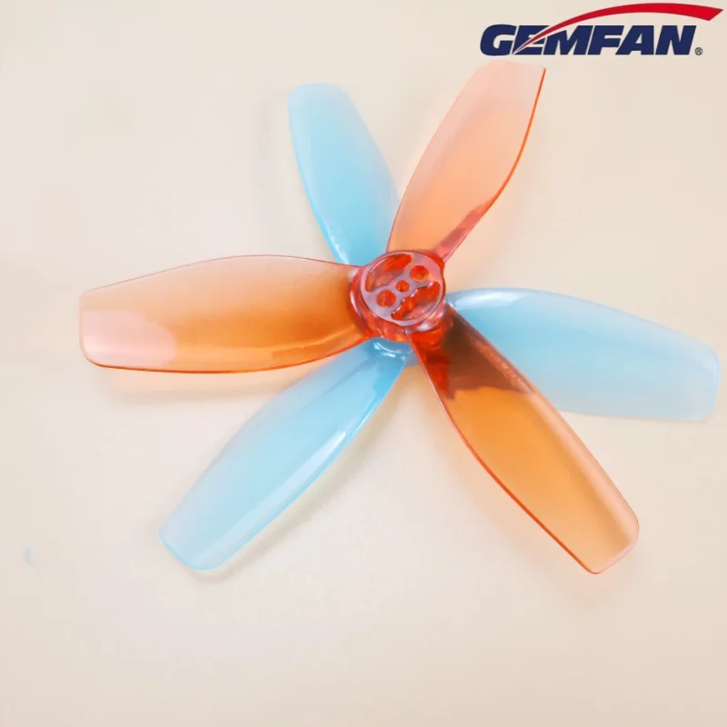 4PCS GEMFAN 3024 3-Blade Propeller 3 Inch for F9A-B RC Drone FPV Cinewhoop Toothpick Soccer Drones Durable & Balanced