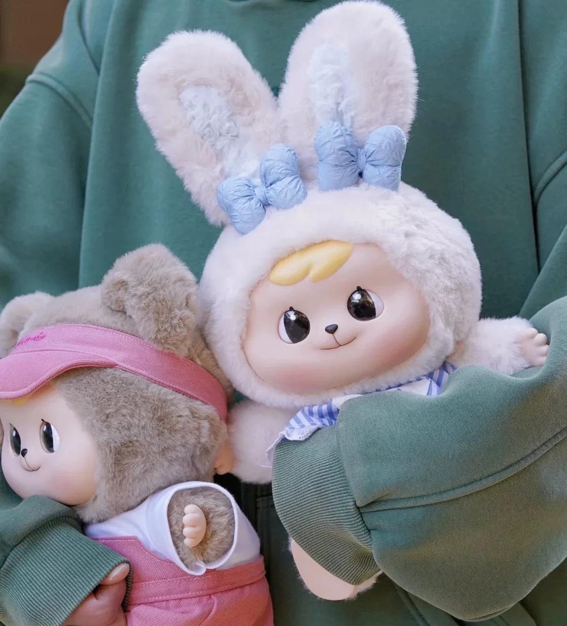 

Bao-Ao 400% Large Doll Big Dreamer Series Blind Box Pvc Plush Toy Action Figure Girl Bedroom Ornament Decoration Collection Gift