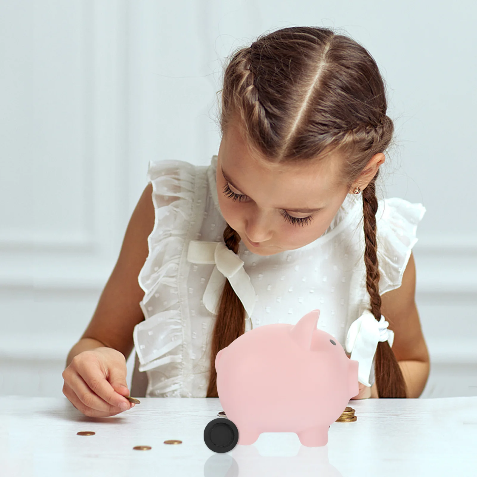 24 stücke Sparen Box Doppel Schicht Universal Sparschwein Loch Stecker Ersatz Für Münze Jar Staubdicht Stopper Zubehör