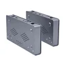 Cat5e/6 케이블, HDMI USB KVM 이더넷 확장기, 송신기 리시버 키트, 지지대 마우스 키보드, 4K, 30Hz, 120M 5