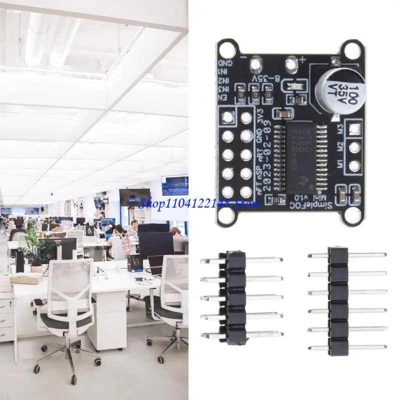 P9FA SVPWM SPWM Control Algorithm for FOC Control Driver of SimpleFOCMini Brushless