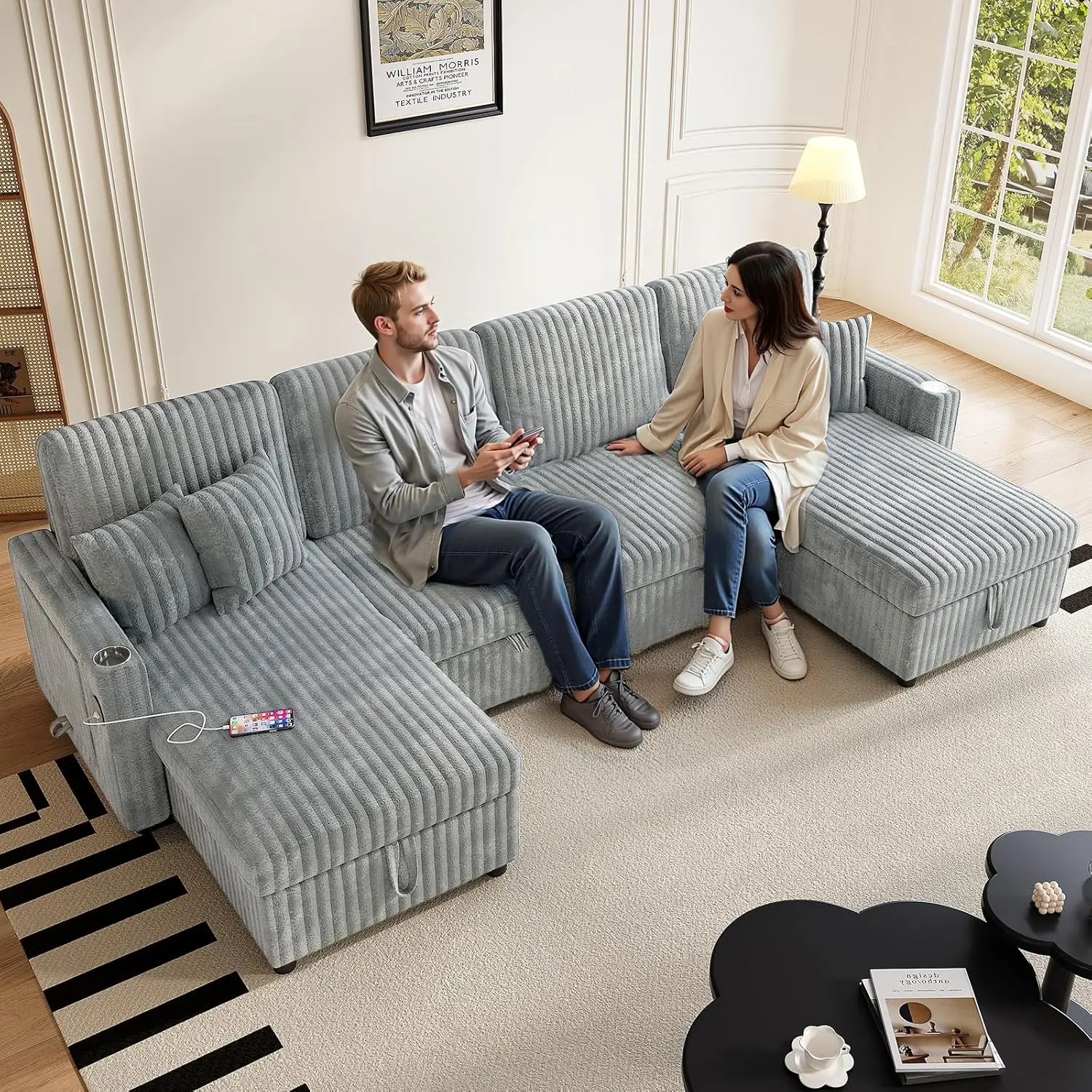 Thumbnail 2 - #23 Modern Fabric Sofas Comparison Guide