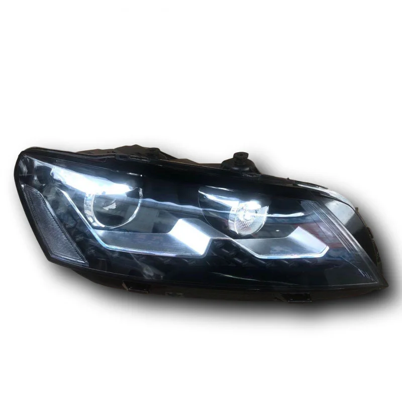 Suitable For Volkswagen Passat B5 Lingyu Headlight Semi-Assembly, Old Model Field Headlamp Xenon Disassembled Parts