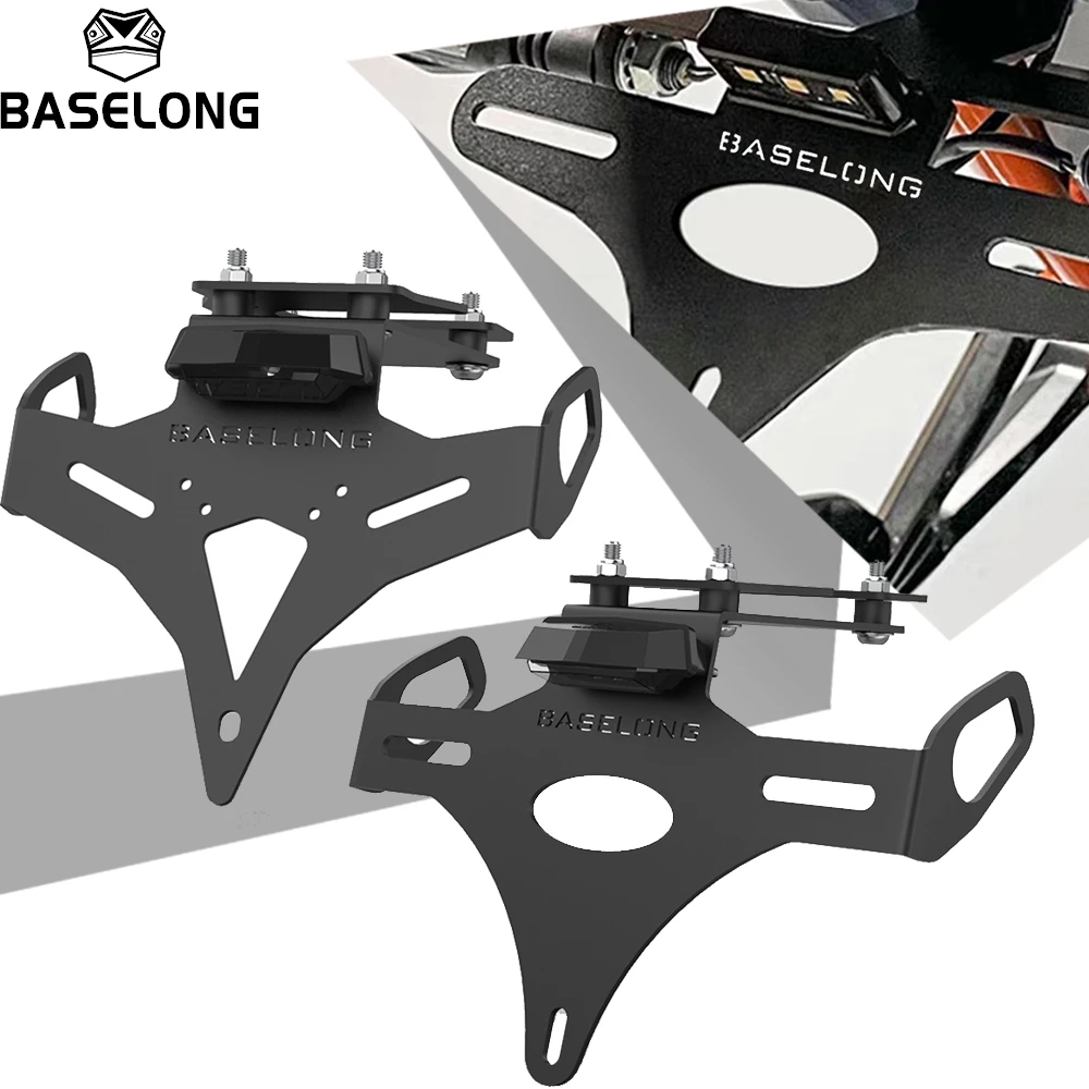 License Plate Holder Bracket Support For Kawasaki Z900 Z900SE 2017-2018-2019-2020-2021-2022-2023-2024 Z H2 ZH2 SE 2020-2025 2026
