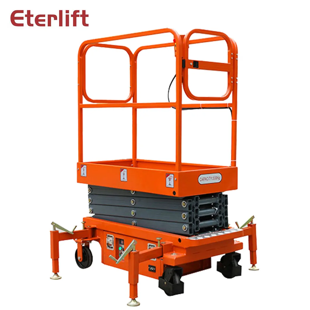 

Scissor Lift Table Made in China Fully Automatic Mobile Lift Platform