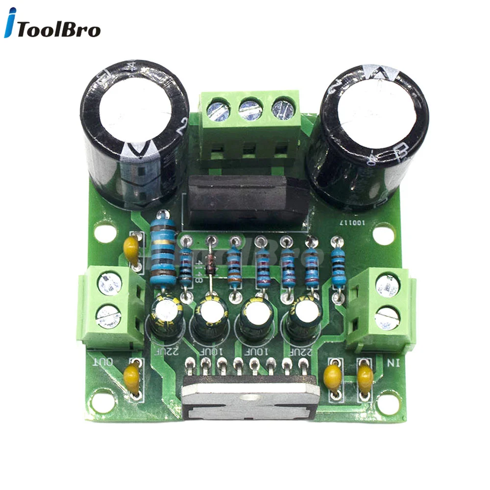 Плата цифрового усилителя мощности 100 Вт TDA7294, двойной 12-32 В, одноканальный модуль аудиоусилителя высокой мощности для динамика «сделай сам»