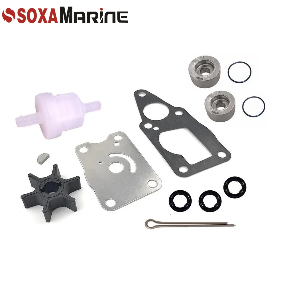 

Outboard Maintenance Repair Kit for Suzuki DF 4HP 5HP 6HP Marine 17400-91891