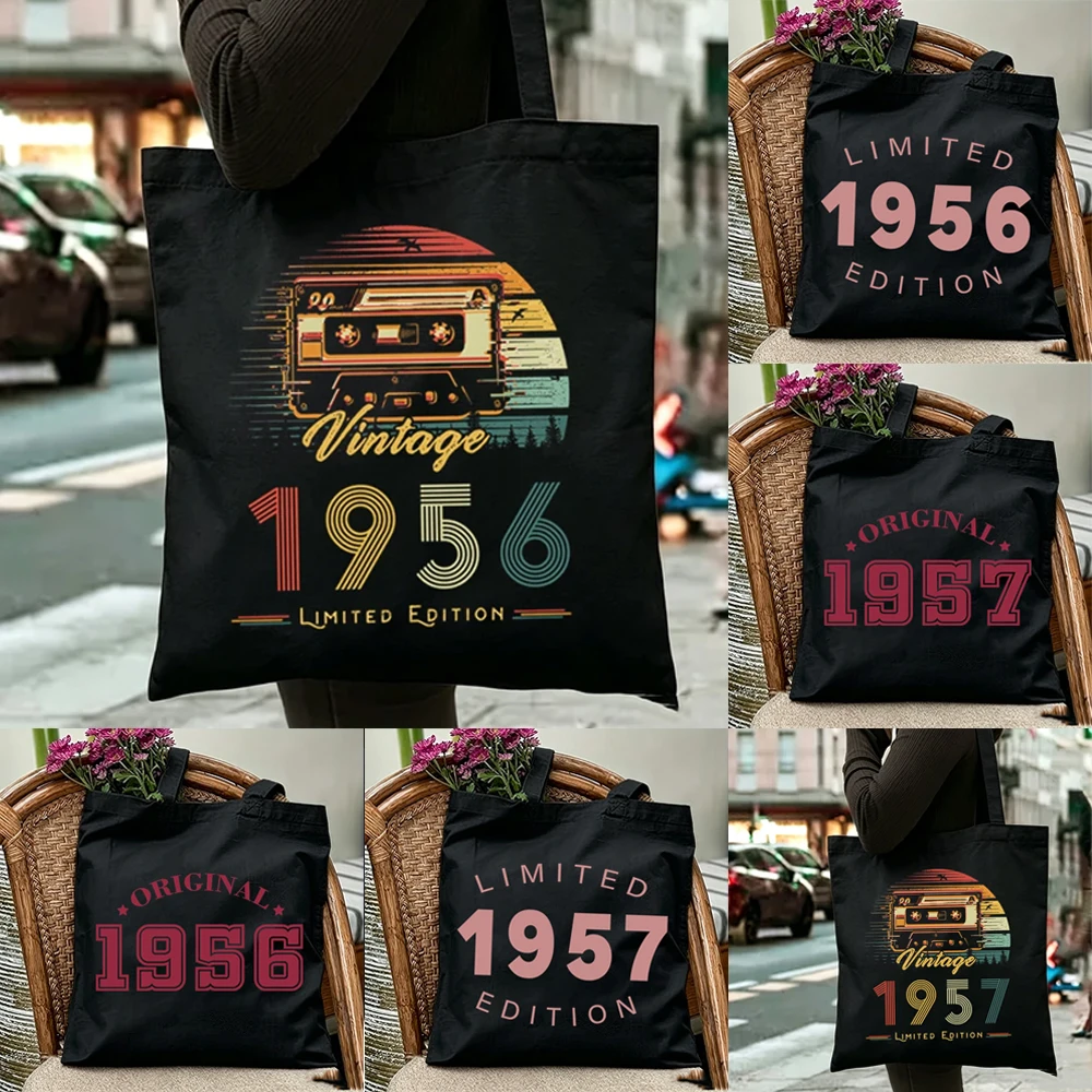bolsa-de-lona-feminina-com-tema-de-fita-cassete-divertida-edicao-limitada-vintage-1956-serie-tematica-dos-anos-de-1950-a-1959-bolsas-de-aniversario