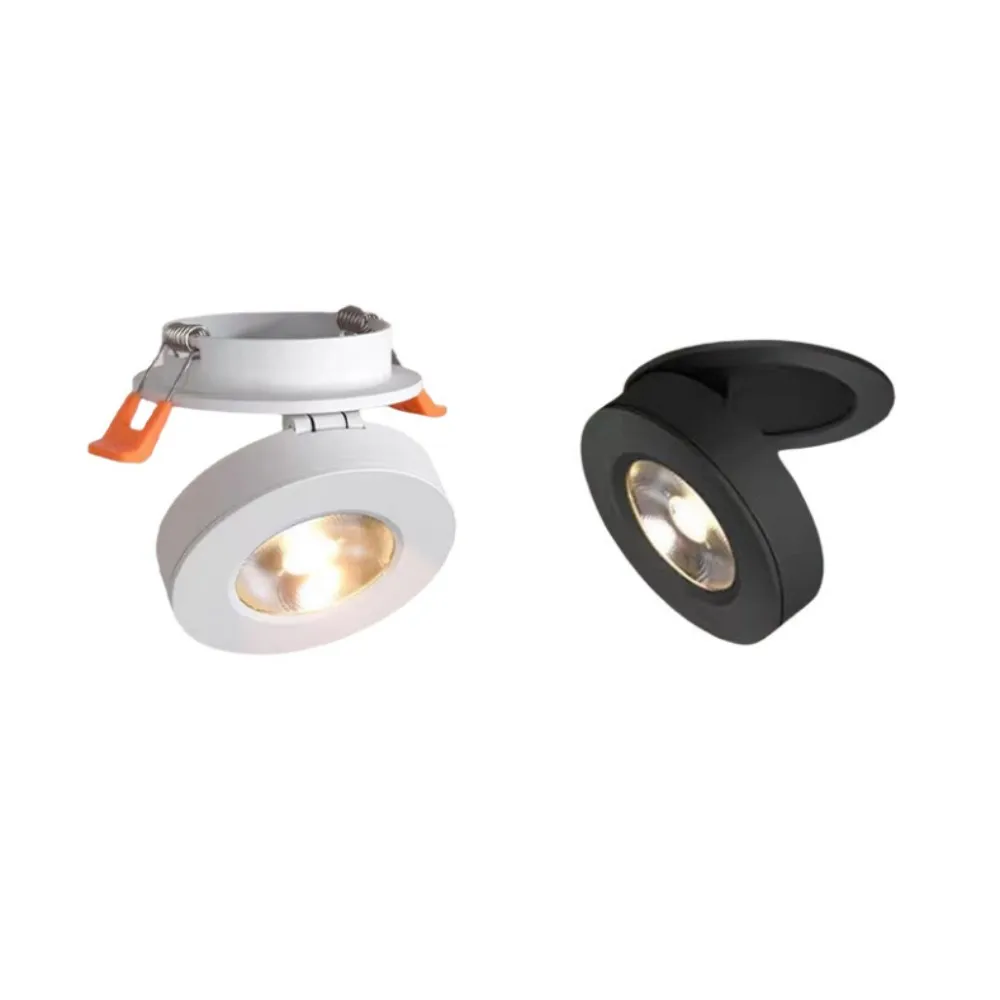 Surface Mounted LED COB Ceiling Downlight Lamp 360 Degree Rotatable Built In Spot Light Recessed Downlight 3W 5W 7W 9W 12W 15W