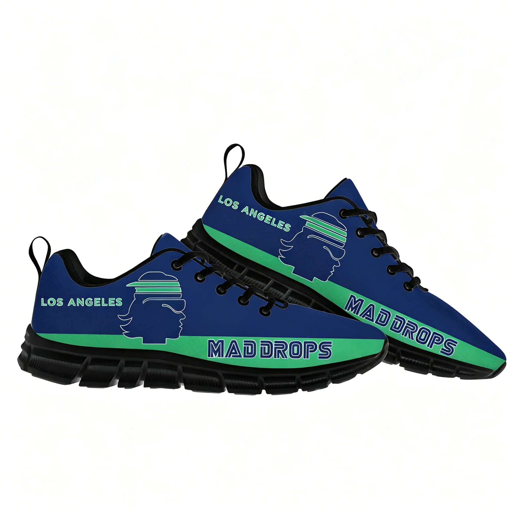 LOS ANGELES MAD DROPS pickleball Sports Shoes Mens Womens Teenager Breathable Sneakers High Quality Parent Child DIY Couple
