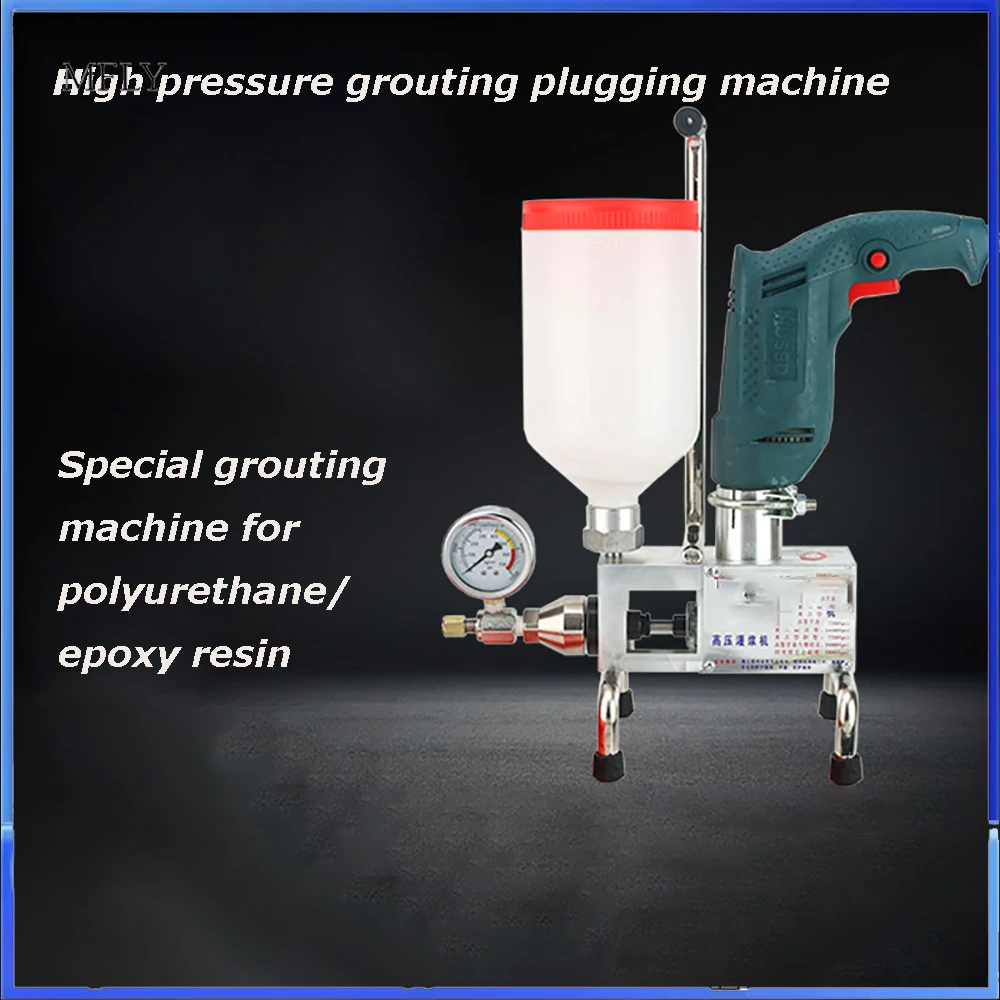 Special Grouting Machine High Pressure Waterproof and Sealing Engineering Polyurea Cement Grouting Machine
