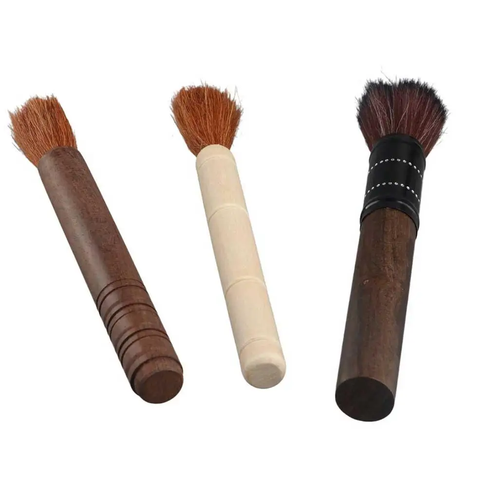 

Chinese Sandalwood Handle Vintage Durable Tea Cup Cleaner Tea Accessories Teaware Cleaning Brush Tea Brushes