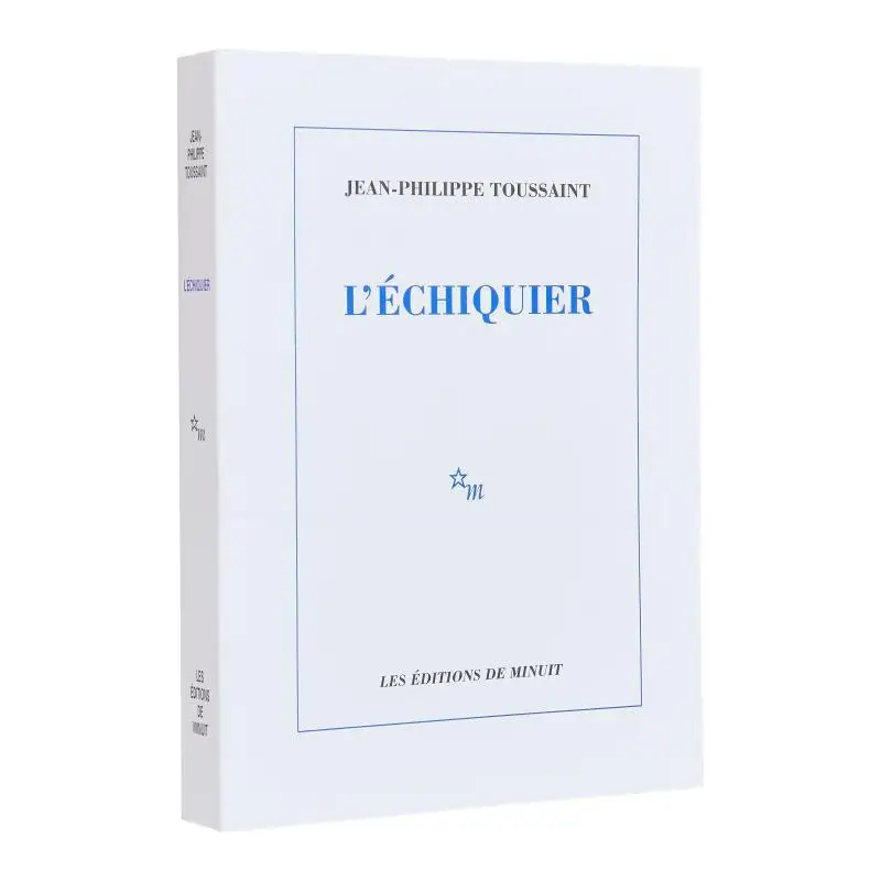 

Legquier JeanPhilippe Toussaint Minuit 9782707348852 Книга