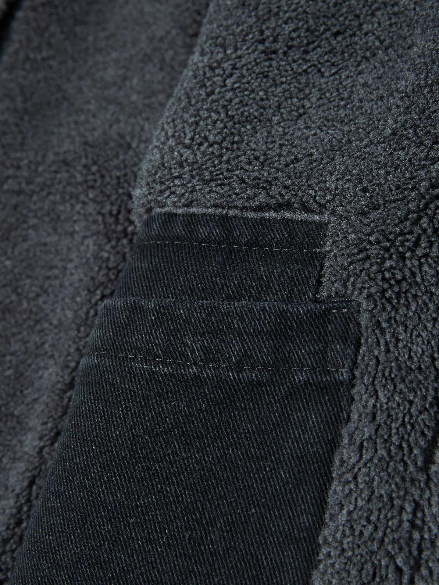 Men's Winter Fleece Denim Cotton Jacket 2025 Retro Workwear Thick Warm Casual Style for Cold Weather