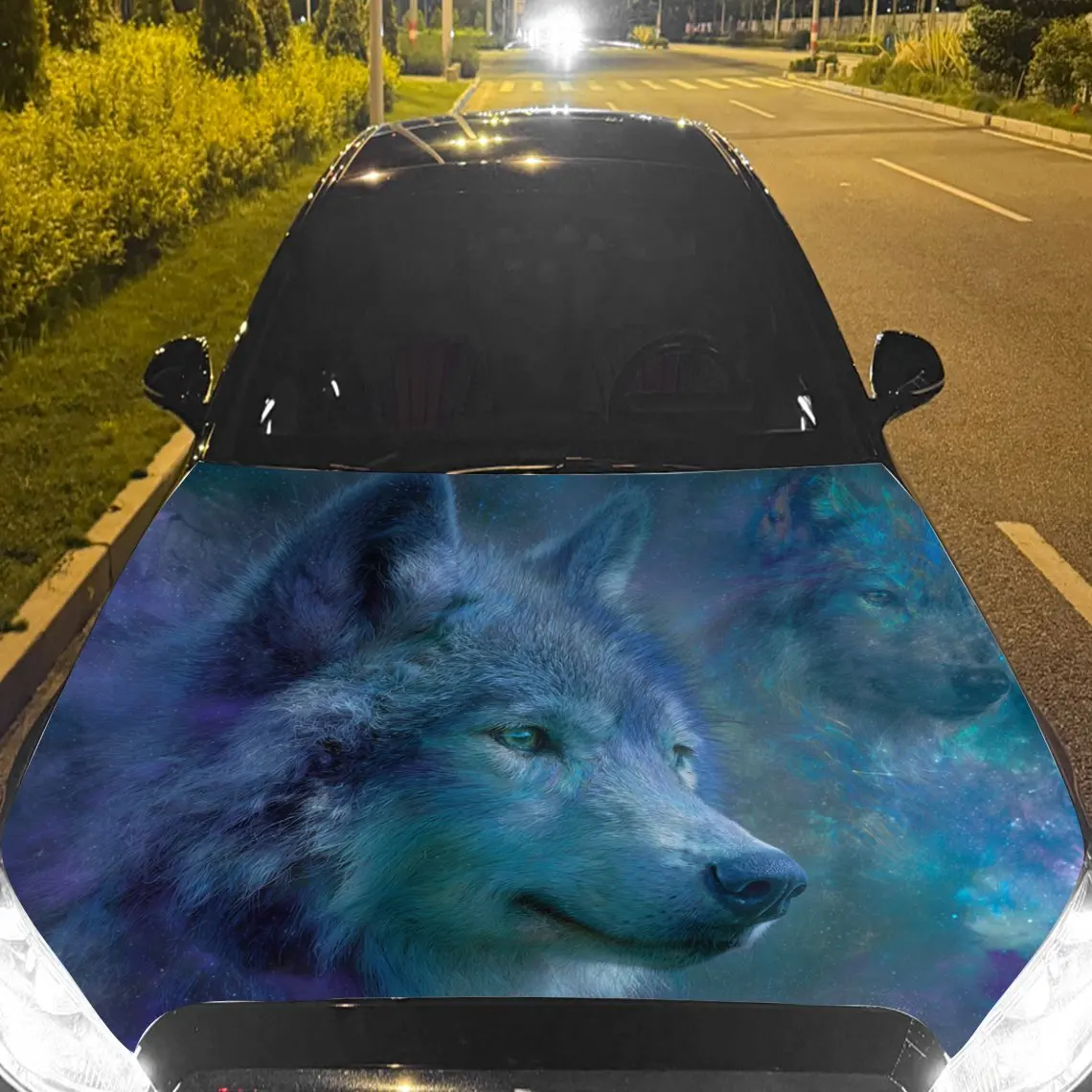 Car Decals A Blue -… - image