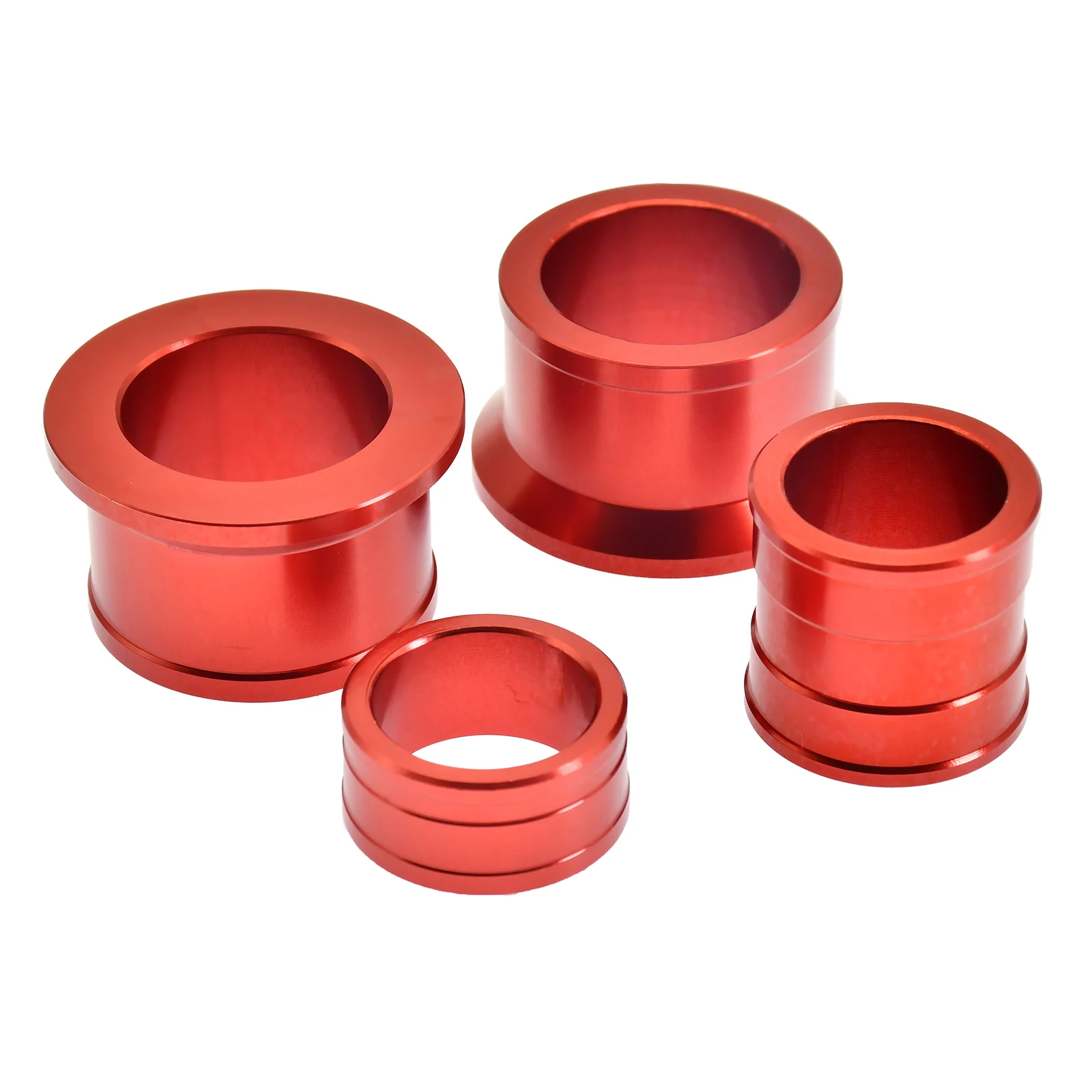 For Honda CR125R CR250R CRF250R CRF250X CRF450R CRF450X CR CRF 125 250 450 Motorcycle Front Rear Wheel Hub Spacer Fork Bushing