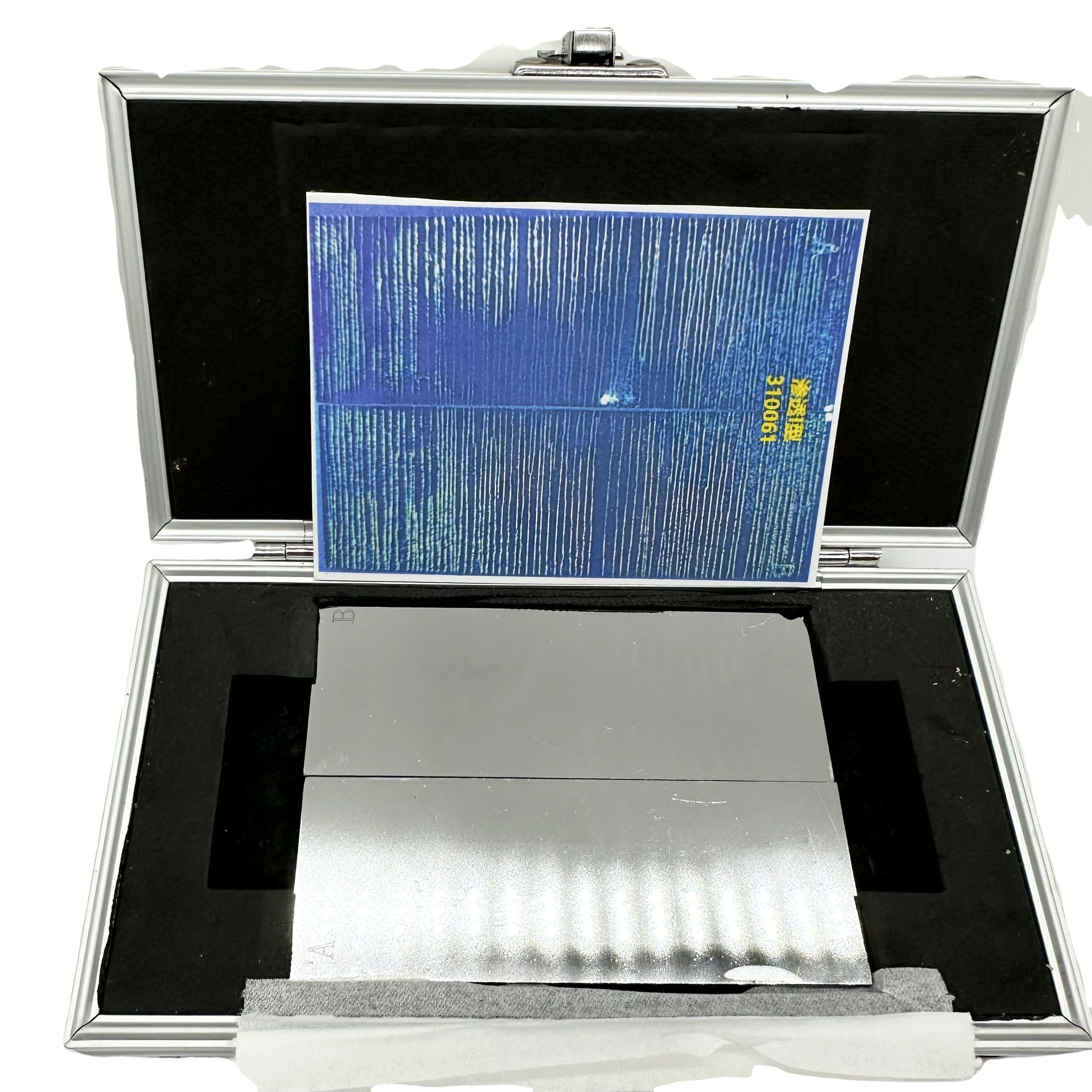 

ISO 3452-3 Type 1 Reference Block