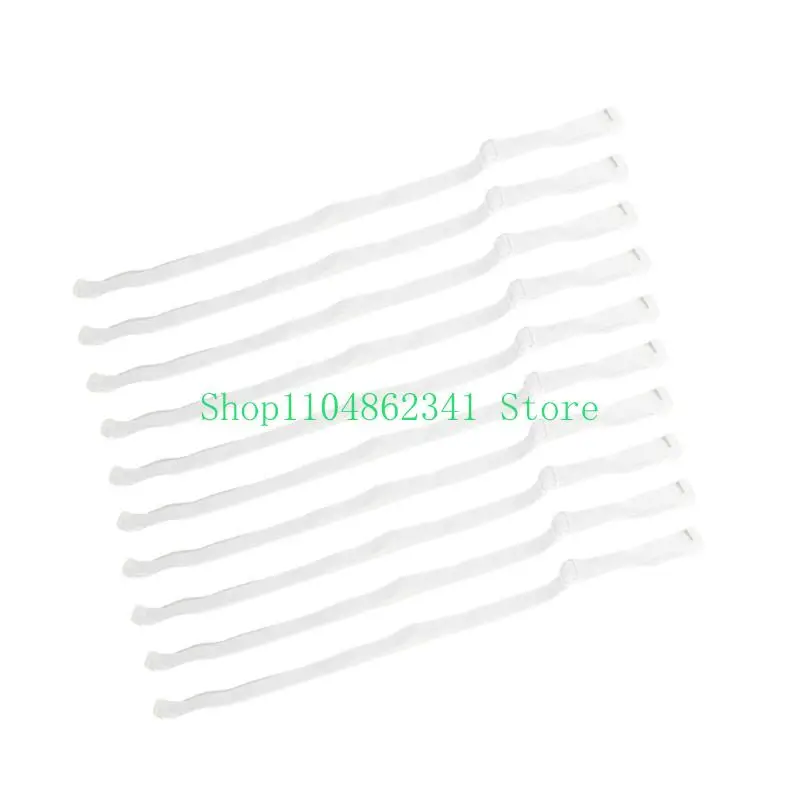 

5asd Adjustable 1cm Width BowTie Black/White Elastic Band For Men Women Teens