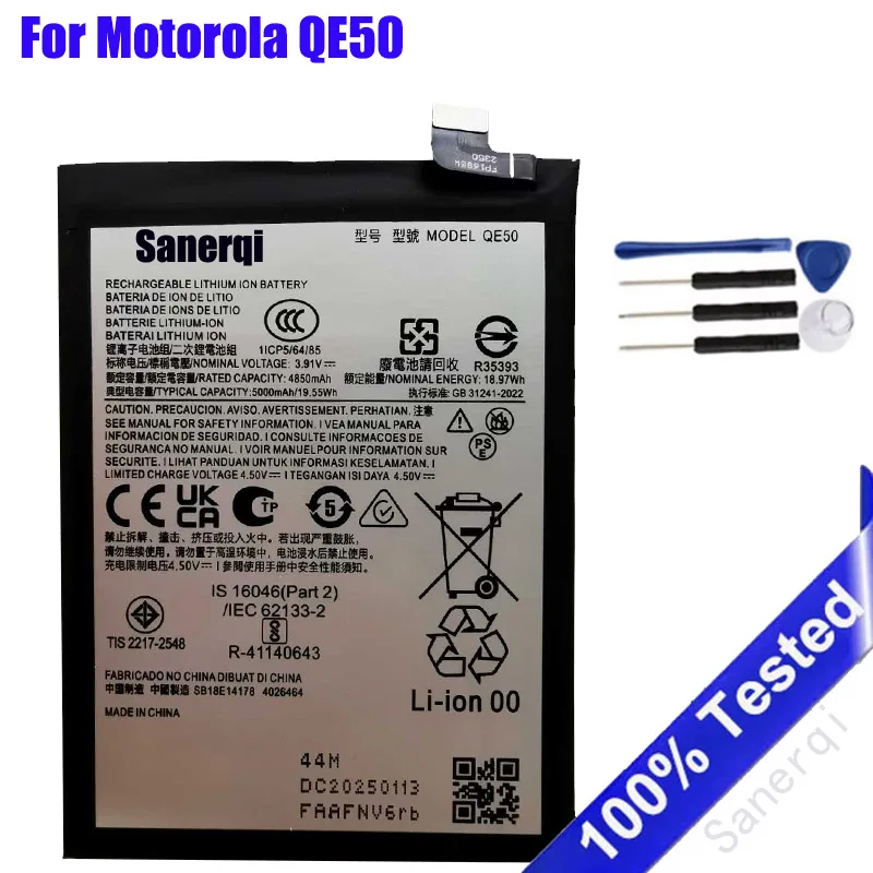 5000Mah QE50 Replac…