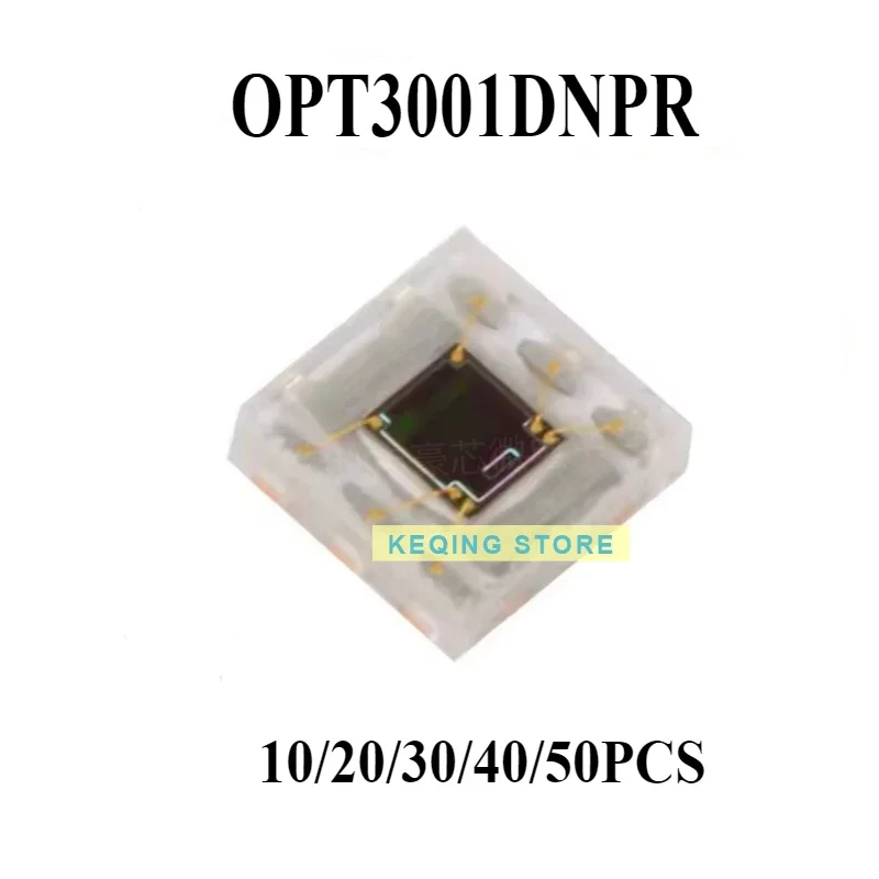10/20/30/40/50PCS OPT3001DNPR package USON-6 ambient light sensor chip