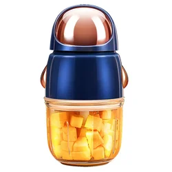 300ml Multifunctional Food Processor Portable Blender Cup Mixer Baby Supplement Mincing Machine 220V