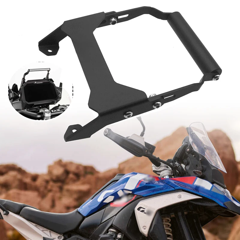 

Motorcycle Phone Navigation Bracket Holder Support FOR R1300GS R 1300 GS ADV GS1300 Adventure 2023 2024