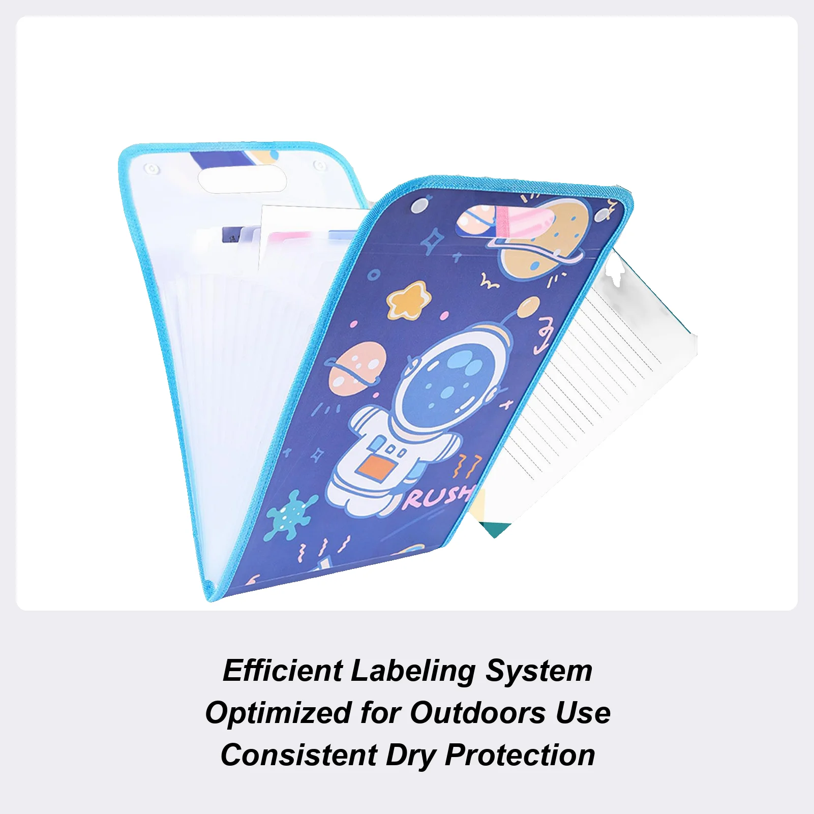 

File Bag Document Organizer Bag Folder Pouch Reusable Binder Portable Storage For Home Women Men Offices Business Classroom