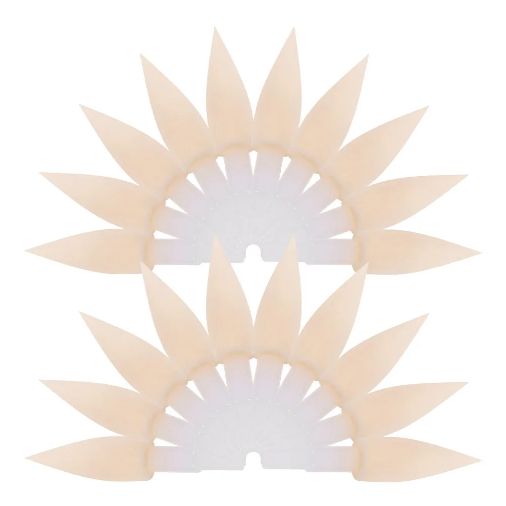 

30 шт. сменных насадок для ручек-кистей из мягкого губчатого материала, для плавного письма, каллиграфии и рисования