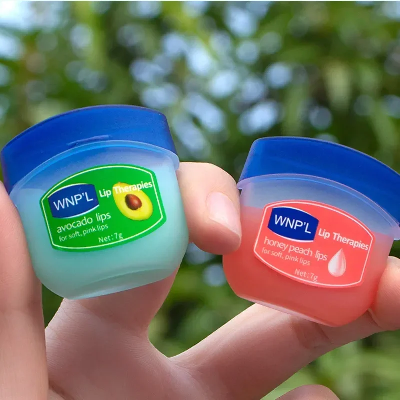 4/6/8pcs Fruit Series Lip Gloss Set Lip Balm Set Moisturizing Refreshing Non-sticky Anti-Cracked Lip Treatment Vaseline