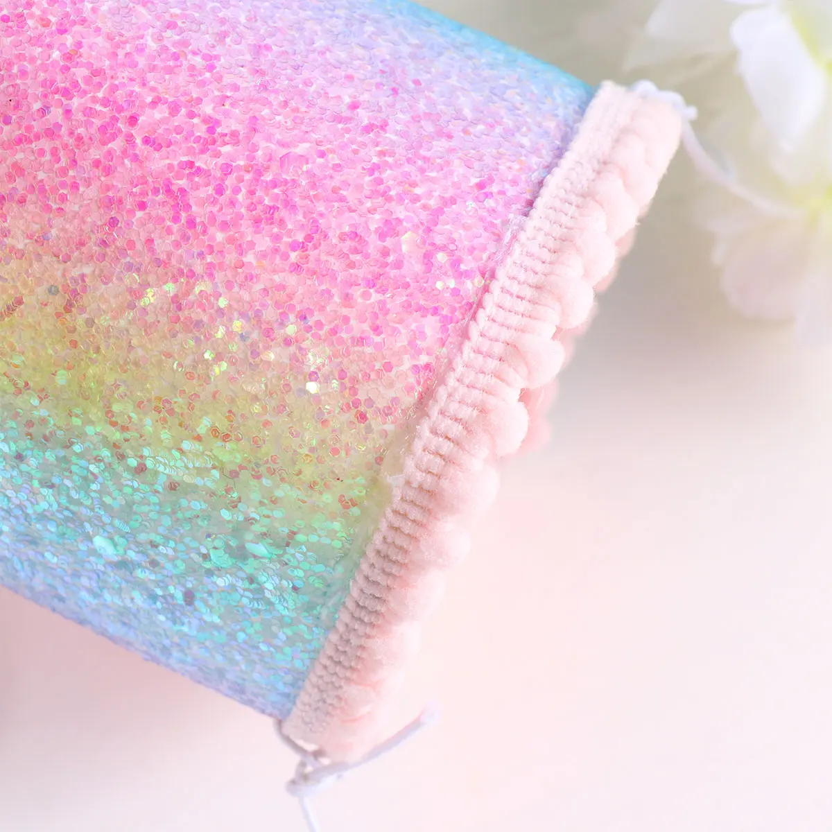 

Rainbow Glitter Crown Birthday Party Hat Shiny Unique Design Fun Photo Prop Gift Surprise Decoration
