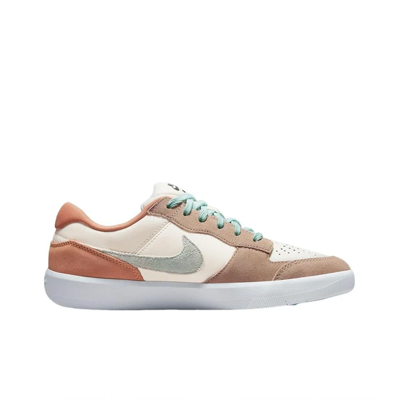 Nike SB Force 58 chaussures de skateboard pour hommes et femmes Wear Degré Unisexe BrowjuvenWhite Sneakers FN8888-131