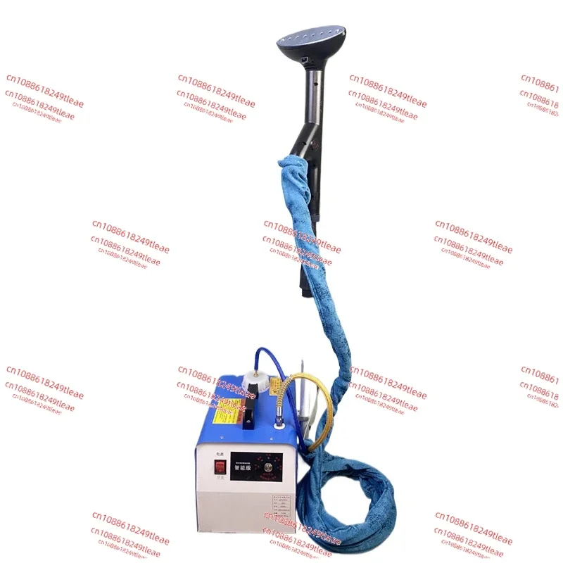 Portable hanging iron high power with water tank mini automatic steam iron handheld nozzle to iron curtains